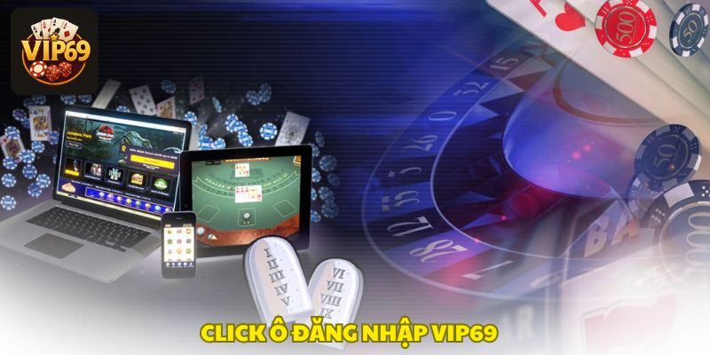 Nhấn vào ô “Đăng nhập” góc phải màn hình để tiếp tục