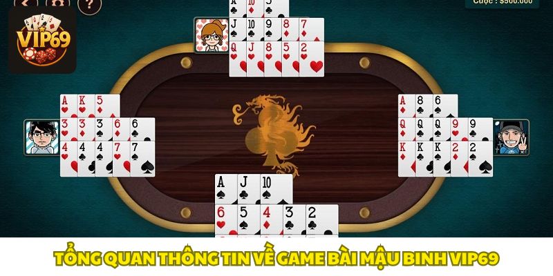 Khám phá tổng quan thông tin về game Mậu Binh